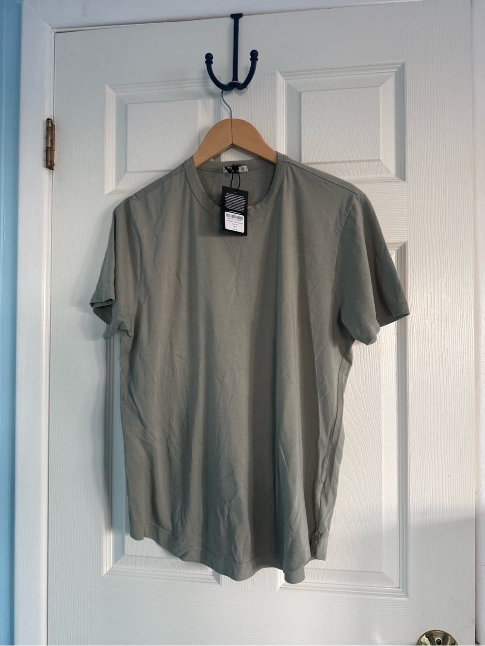 Buck Mason Courtyard Pima Curved Hem Tee Shirt NWT Medium M